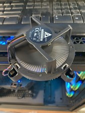 Intel Heatsink  Cooling Fan for LGA 1151, 1150, 1155, and 1156 0.2A