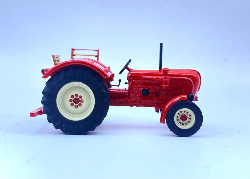 KUSSMAUL Porsche Diesel Master N408 1:87 (H0) Traktor Schlepper Modell - Bild 4 von 4