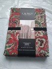 Lauren Ralph Lauren Christmas paisley red green tablecloth size 60 x 84 inch new