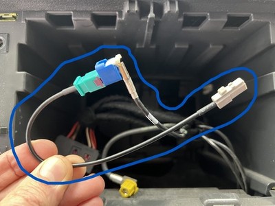 Neu Alpine GPS Adapter auf Universal Fakra Stecker (behalten Sie Ihre GPS-Antenne)