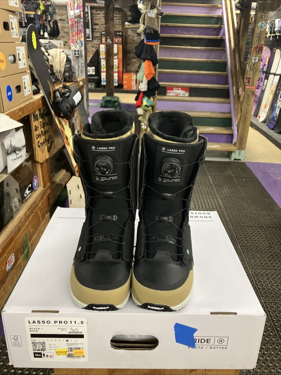 burton lasso snowboard boots Ride 2026 the boots are stiff enough for powerful moves while remaining playful for freestyle tricks Ride Lasso Pro boots lack