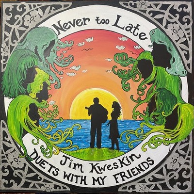 Jim Kweskin Never Too Late CD 161057 NEW