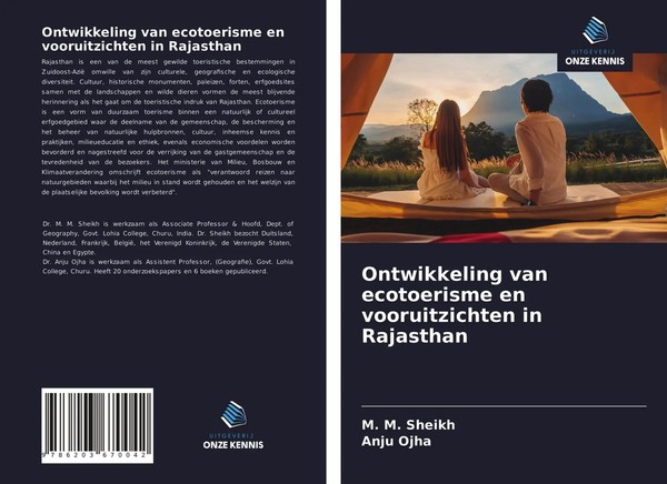 M. M. Sheikh (U. A.) | Ontwikkeling Van Ecotoerisme En Vooruitzichten In...-image