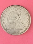 1842 Seated Liberty Dollar