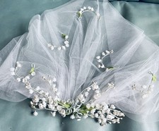 Vintage Lily Of Valley Brides Welon 