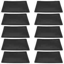 10 Pcs Case Filter Cover Fan Dust Mesh, Screen for Computer Pvc Dustproof Net