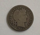 1905-o micro o Barber dime Vg books for $115