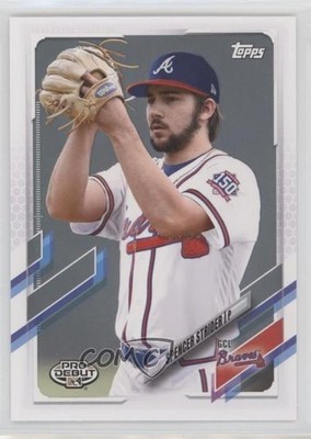2021 Topps Pro Debut Spencer Strider #PD-104 0e4z