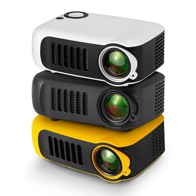 Mini Portable Projector 1080P 4K LED Home Cinema Theater HDMI Movie A2000