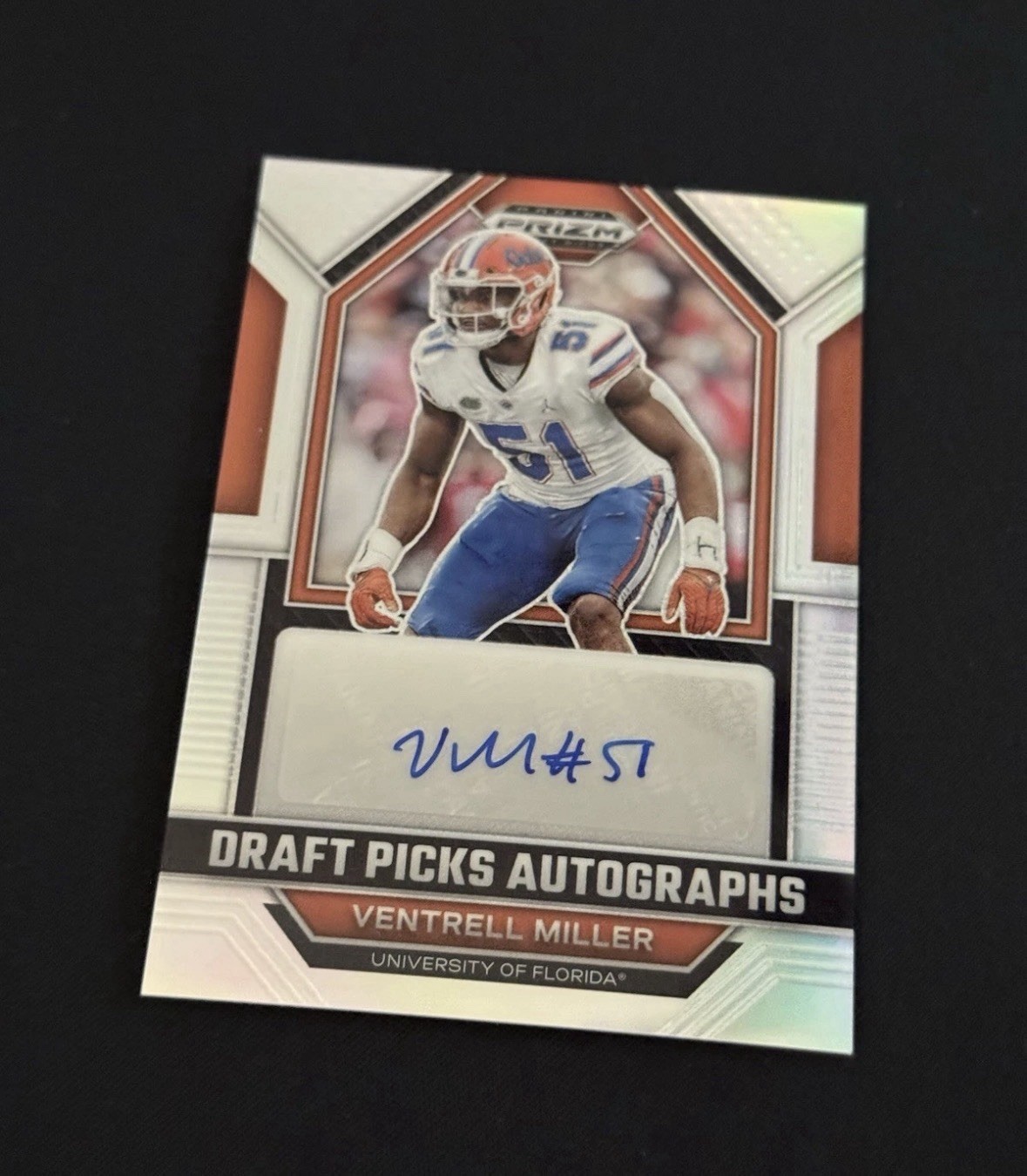 Ventrell Miller card image