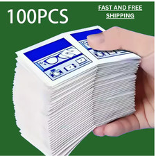 Disposable Eyeglass Cleaning Wipes Individually Wrapped Lens Phone Screen Cleane