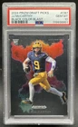 2024 Prizm Draft Picks JJ McCarthy Color Blast SSP RC Black #CB-7 PSA 10