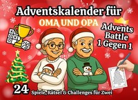 Adventskalender Senioren 2023, 24 TüRchen, Weihnachtskalender, Geschenk