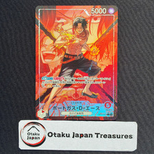 Portgas.D.Ace [Alternate Art] OP16-001 Prices | One Piece The Time