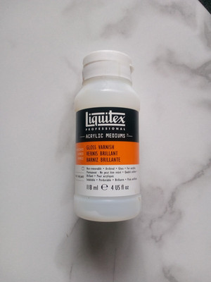 Liquitex Professional High Gloss Varnish, 118ml (4-oz)