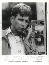 1975 Press Photo Actor Beau Bridges in "Dragonfly" Movie - hcq31416