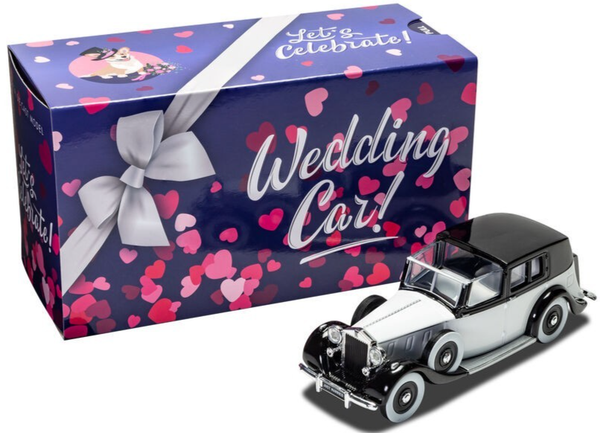 Corgi CC06806 Wedding Car Rolls Royce Phantom In 1:36 In Geschenkbox Neu + OVP-image