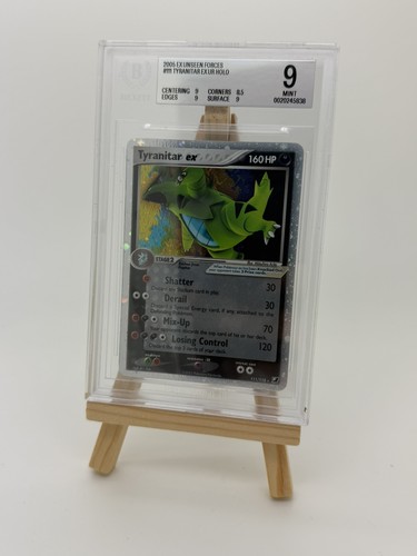 Tyranitar ex graded BGS 9 for sale on eBay