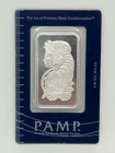 PAMP Suisse Lady Fortuna 1 oz Silver Bar – SEALED in Assay – 999 Fine Silver