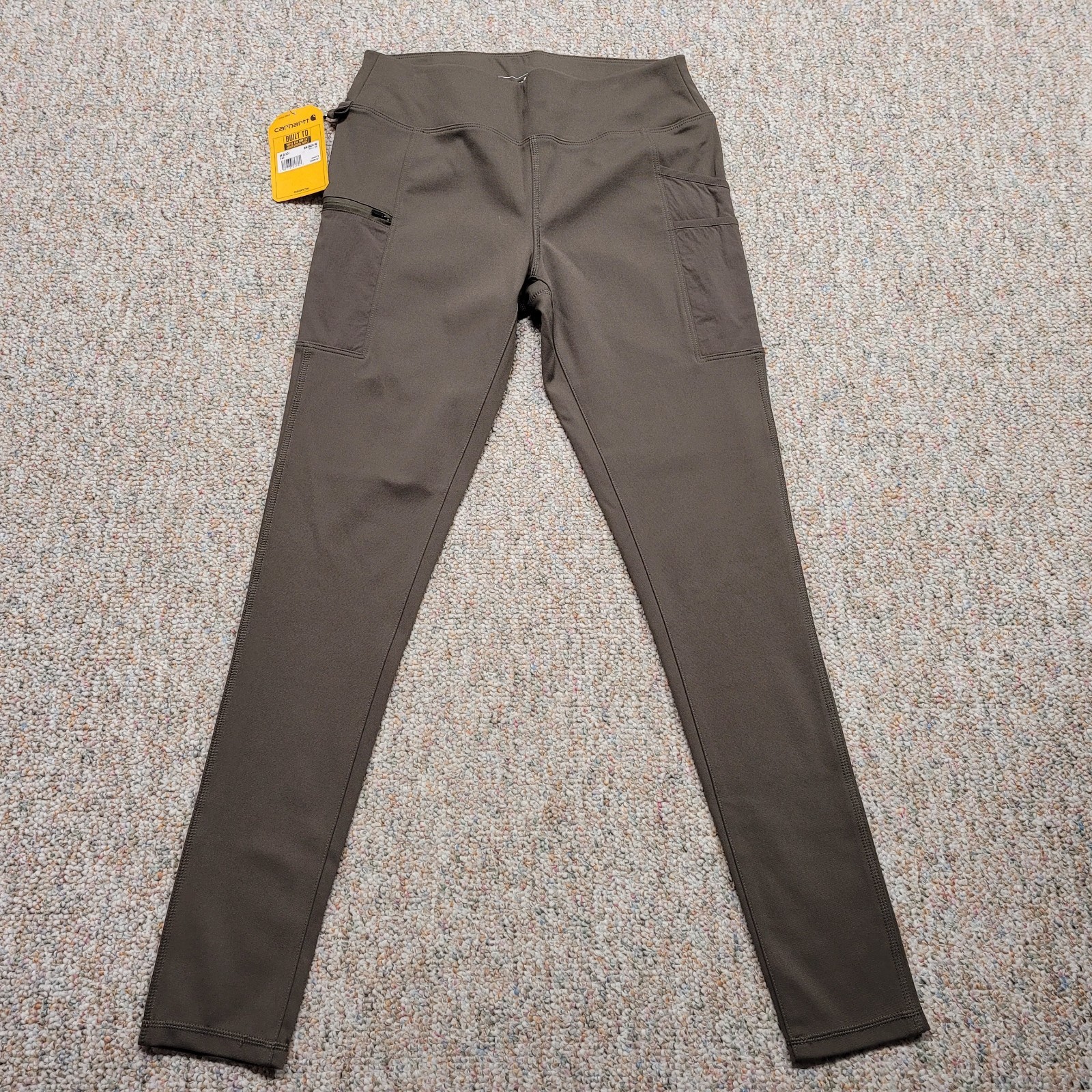 Carhartt Pants Women Medium Tall Tarmac Force Fitted Lightweight Utility Legging