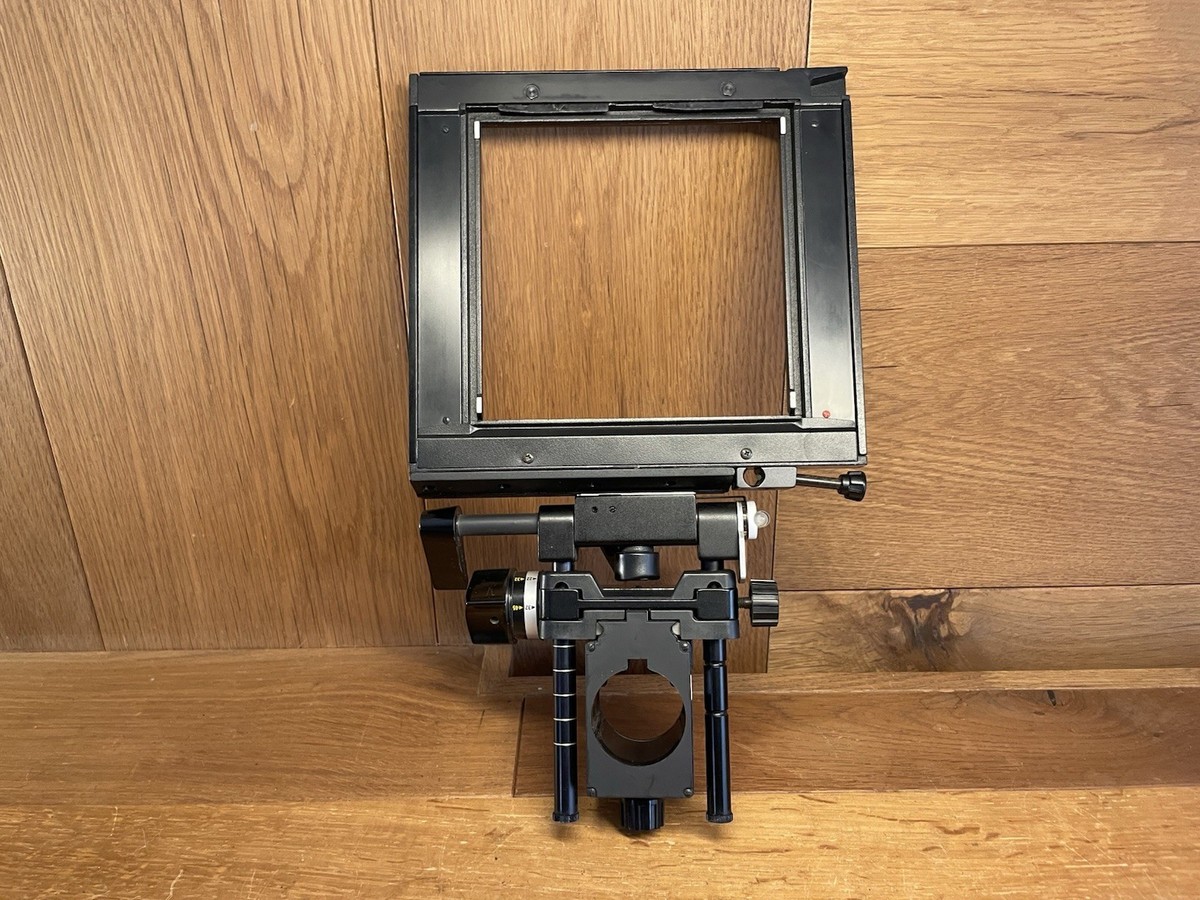 SINAR Ｆ１ Near Mint ++* SINAR F F1 4x5 Large Format Camera Front Standard