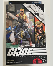 GI Joe Classified Series Cobra DREADNOK BUZZER