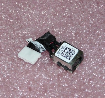 Strombuchse Kabel DC-IN Power Jack Buchse CN-098C6H für Dell Precision 3520