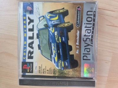 Colin McRae Rally PS1 PlayStation 1 PAL Codemasters mit OVP
