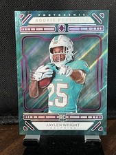 2024 Panini Photogenic Rookie Portrait Jaylen Wright #172 (RC) Blue /75