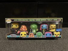 Funko Pop! The Nightmare Before Christmas Exclusive 5-Pack Glow in The Dark