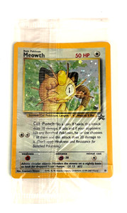 Meowth Promo 10 Sealed for sale | eBay