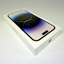 Apple Iphone 14 Pro Max Space Black 256 GB Box Only No Phone, Charger, Or Cables