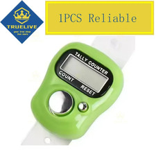 5/3/1PCS Mini Electronic Finger Counter Hand Tally Clicker Counter Ring Digital