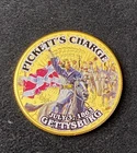 Colorized Kennedy Half Dollar Civil War Gettysburg Pickett's Charge Free Ship