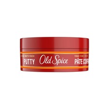 Old Spice Hair Styling Putty, High Hold / Matte Finish w/ Beeswax 2.22 oz