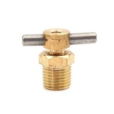 Drain Valve Easy Installation Pressure Resistant For Piston Compressors