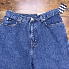 Lands End Relaxed Fit Jeans Womens 10 / 29 High Rise Misses New