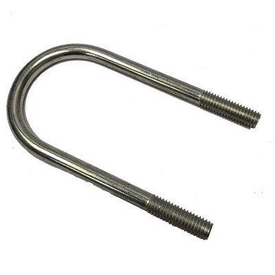 Heavy Duty Round U-Bolt Elect E-Z-GO Medalist, TXT,  Marathon 1991-Up Golf Cart