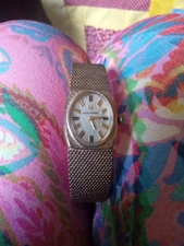 25 Yrs Recognition For Work Bulova Accutron - Does Not Work 1979 Engraved On Bac