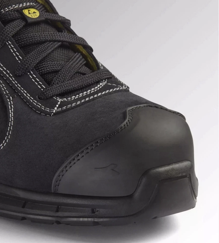 Scarpe Antinfortunistiche Diadora RUN NET AIRBOX MASTER LOW S3 SRC ESD NERO N43 - Imagen 4 de 4