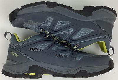 Helly Hansen Men's Cascade Helly Tech Waterproof Low Cut Hiking Shoes Size 10