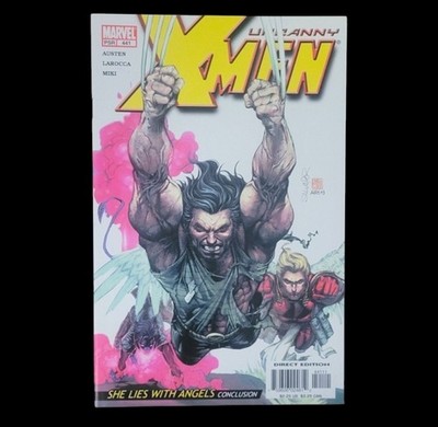 Marvel ''Uncanny X-Men : She lies with Angels, Part 5 of 5'' May 2004 #441