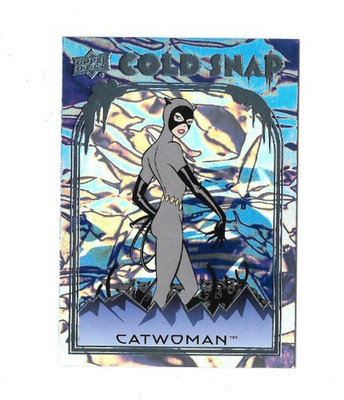 2025 Upper Deck Batman Animated Series Catwoman COLD SNAP CASE HIT