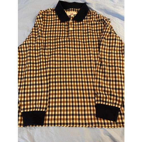 Supreme/Aquascutum Club Check Polo | eBay Supreme/Aquascutum Club Check Polo | eBay
