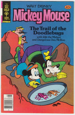 Cover of Walt Disney's Mickey Mouse #198