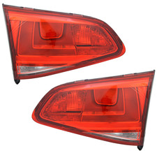 Rückleuchten Set für VW Golf 7 VII 5G Limo Rot 2012- Rücklichter Innenteile