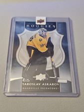 2023-24 Upper Deck Artifacts | Yaroslav Askarov | Rookies | Redemption | /999