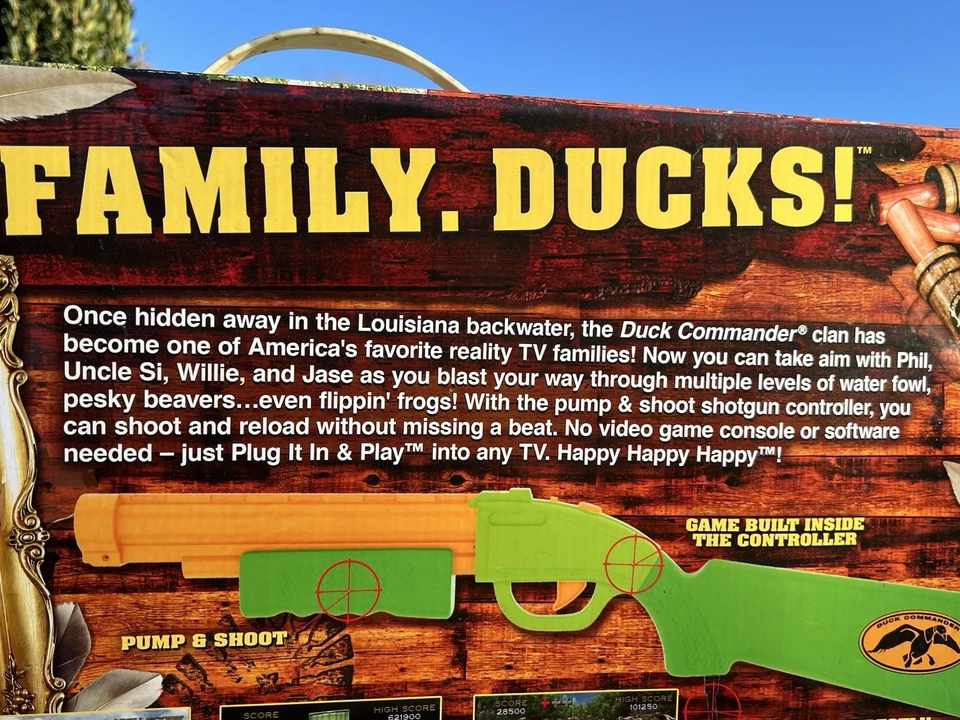 Duck Commander Hunting Video Game 2013 Plug-N-Play Brand New Sealed - Image 3 of 4