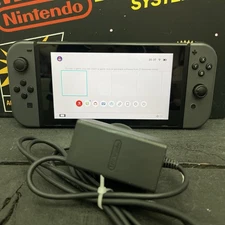 Nintendo Switch Console HAC-001 W.Charger TESTED FREE TRACKED POSTAGE