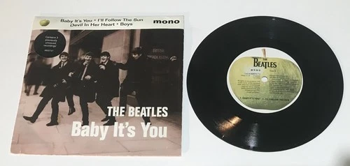 The Beatles " Baby It's You " Europe 7" EP Apple Record Label 1995